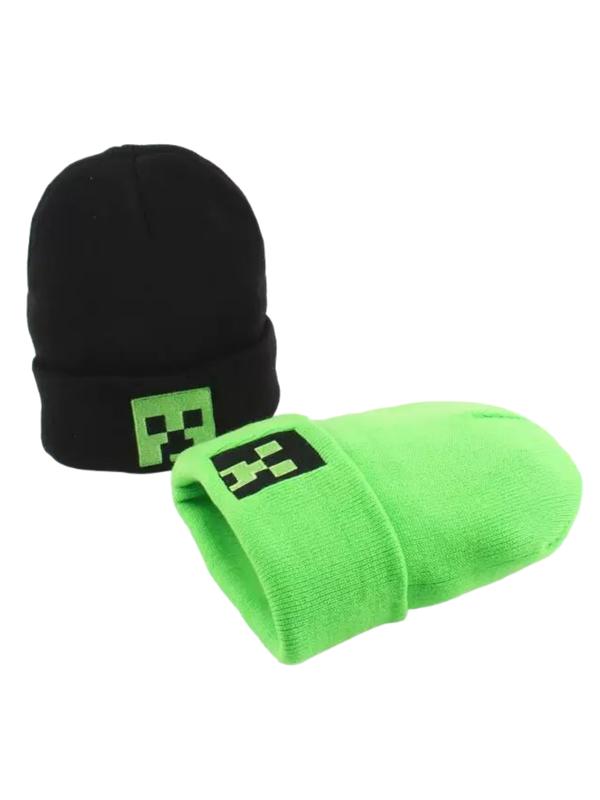 Minecraft Ruffle Hat 查看[Unisex Minecraft Embroidered Knit Hat, Outdoor Street Warm Cap ...