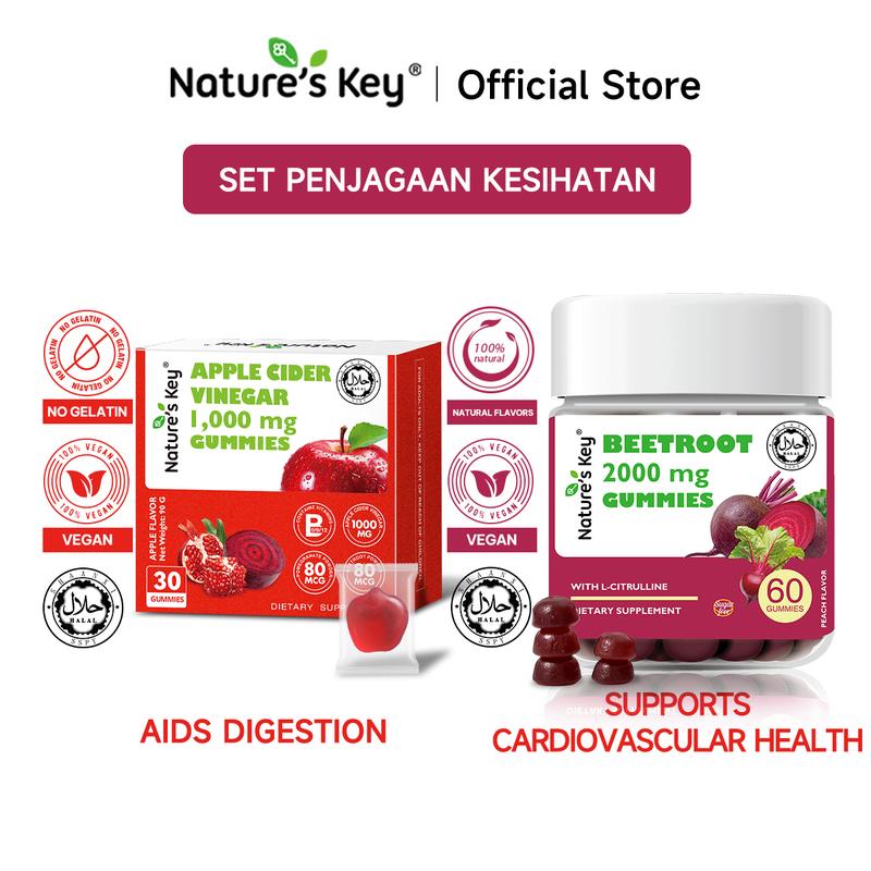 [Promote] Nature's Key Gummies Combo, Apple Cider TikTok爆款商品分析 - GMV/销量 ...
