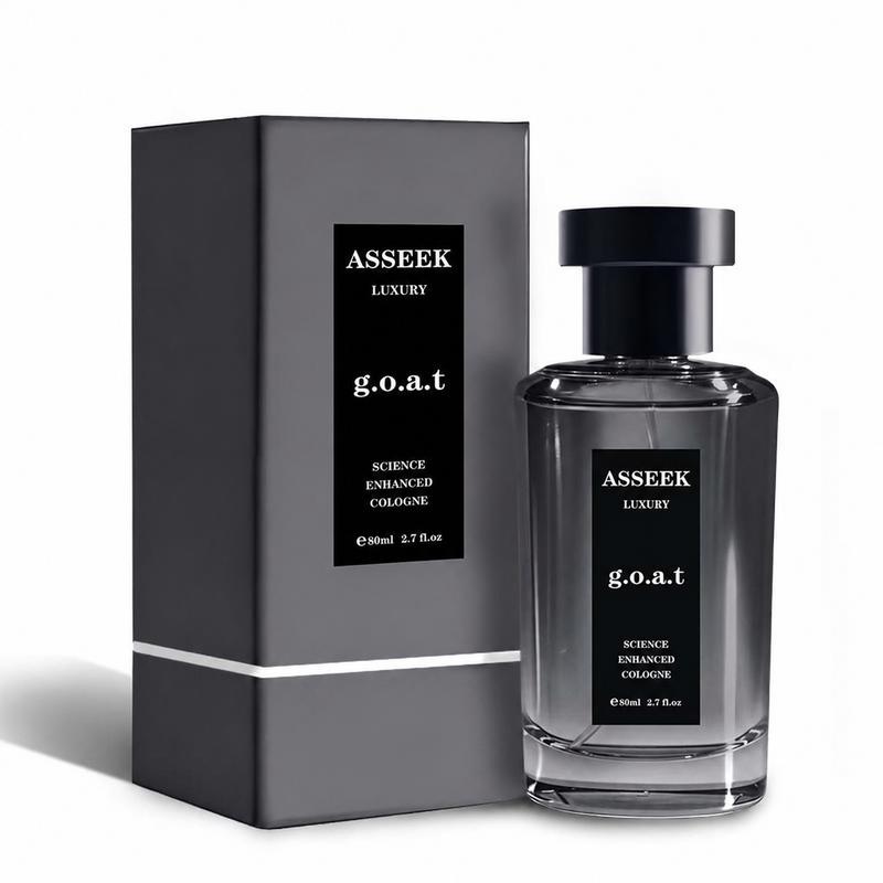 ASSEEK G.O.A.T Midnight Marine Man Men's Perfume-OceanAroma 80ml Woody Amber Fragrance Eau deParfum Long Lasting Cologne Gift -Edp Intense