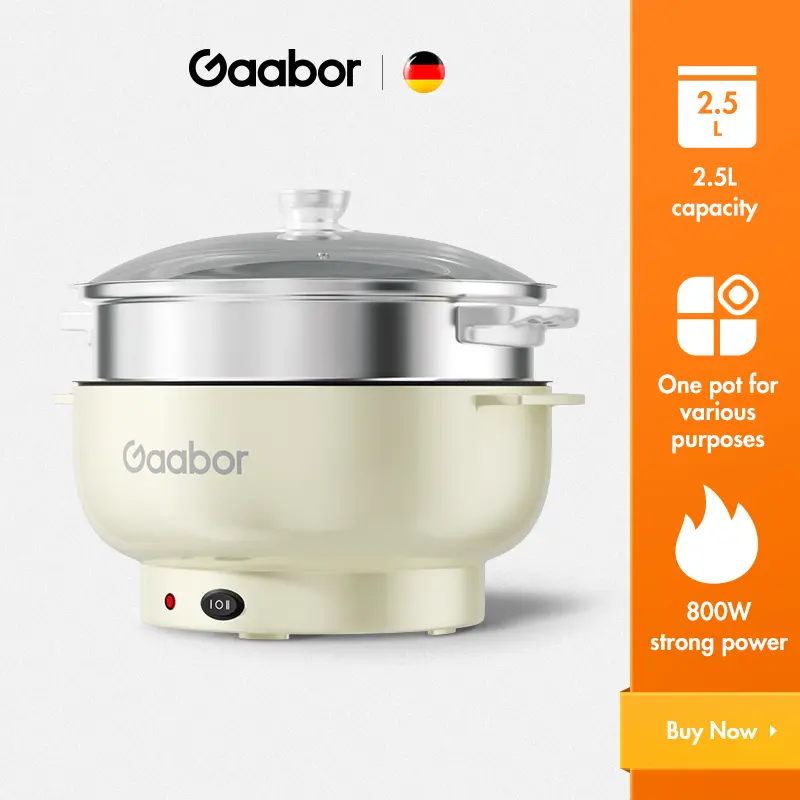 查看[Gaabor 2.5L Multifunctional Electric Pot]在TikTok的销量数据表现-FastMoss