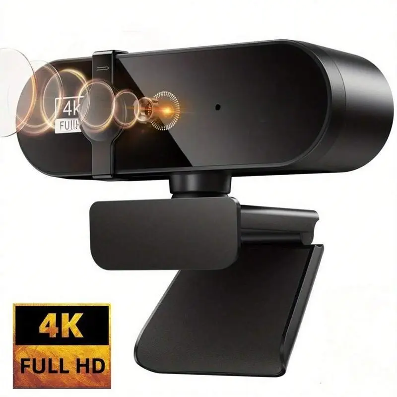 查看[2025 New 4K Webcam for PC Web Camera USB Online Webcam with ...