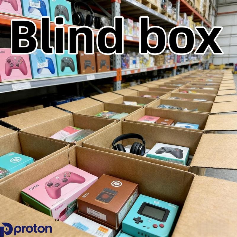 Random Game Box Game Blind Box, Collectible Toy Surprise Package, TikTok爆款商品分析 - GMV/销量 ...