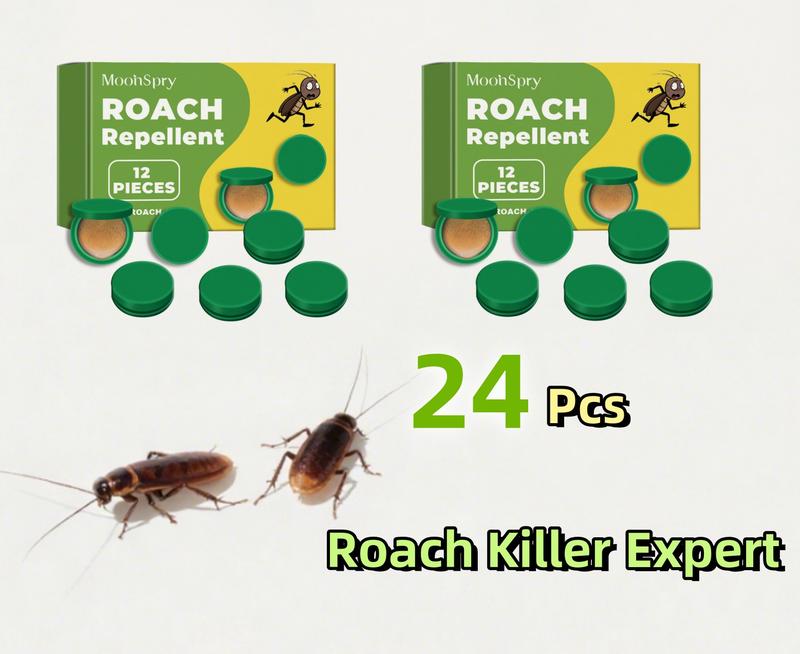 Cockroach Bundle 24 pcs/2boxes Cockroach bait paste Household cockr TikTok爆款商品分析 - GMV ...