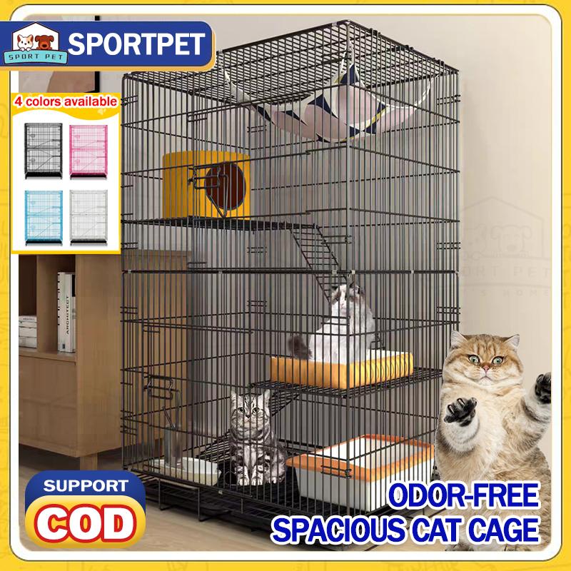 Stackable Cat Cages SPORTPET Cat Cage 4 Layer Stackable Cat Apartment TikTok爆款商品分析 - GMV/销量 ...