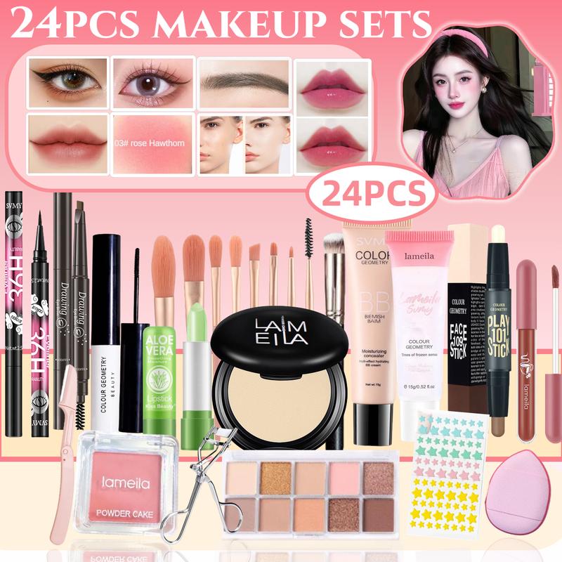Makeup Set Add 查看[【24PCS Makeup Sets】【Local Stock 】24PCS Cosmetic Kit Makeup Set ...