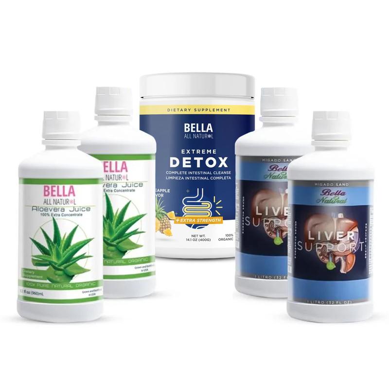 Bella All Natural - Aloe Vera and Piña Kit