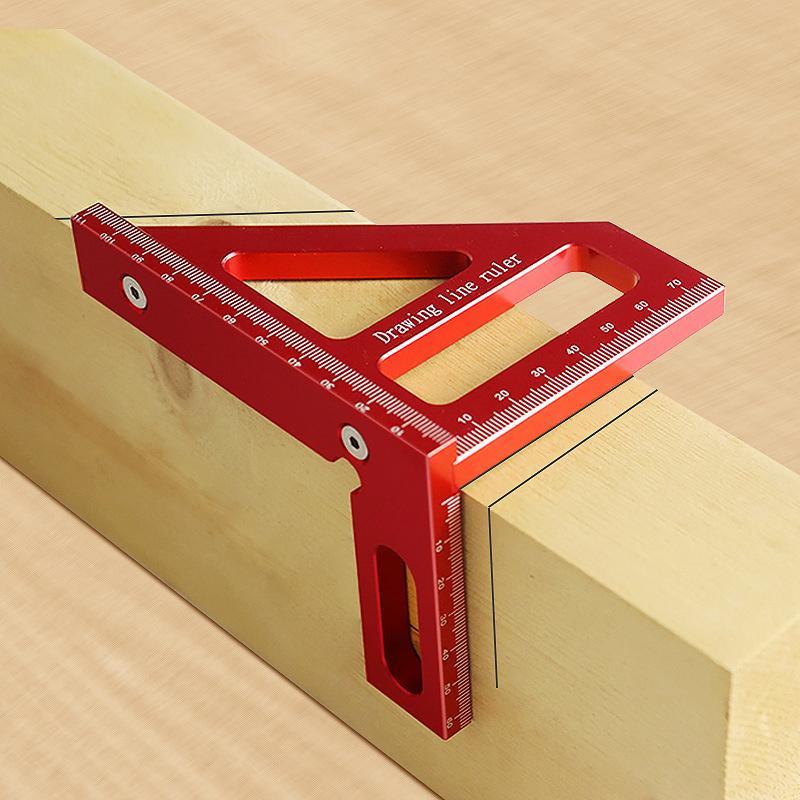 Triangle Ruler Wood Tech Woodworking Triangle Ruler For Mother's Day Gift, TikTok爆款商品分析 - GMV/销量 ...