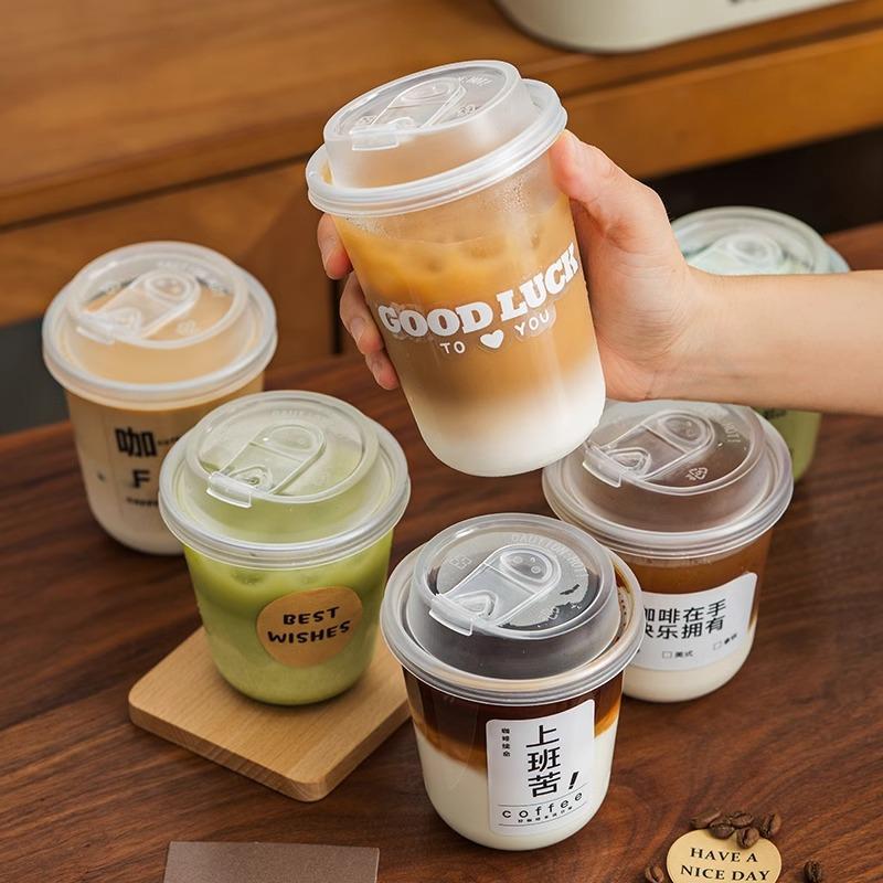 Great Disposable Coffee Cup Milk Tea Cup with Lid TikTok爆款商品分析 - GMV/销量 ...