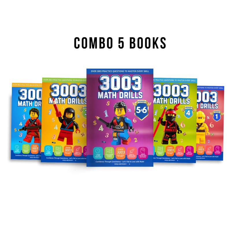 NINJA METHOD [BUKU HARDCOPY] 3003 Math Drills Buku TikTok爆款商品分析 - GMV ...