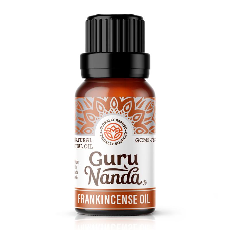 GuruNanda Frankincense Essential Oil 15ML Wellness Fitness