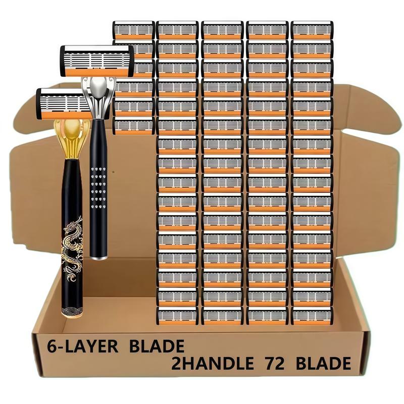 This classic men's razor comes with 72 ultra-sharp TikTok爆款商品分析 - GMV ...