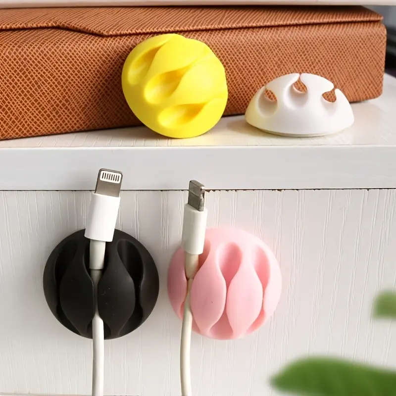 1Pc Simple Charge Cable Desktop USB Cable Holder M TikTok爆款商品分析 - GMV ...