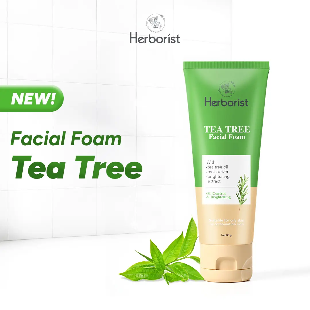 Herborist Facial Foam Tea Tree
