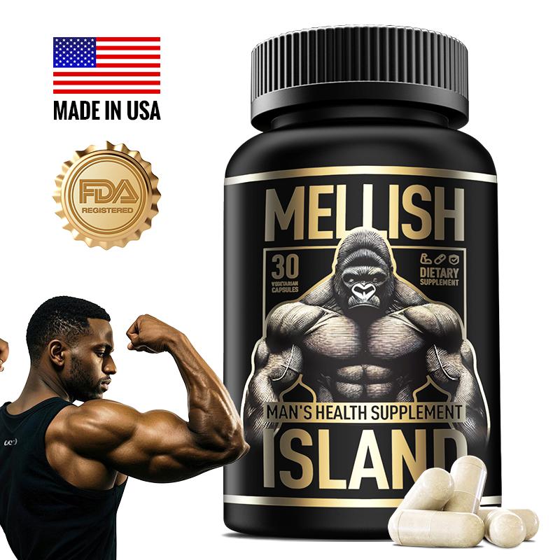 Mellish lsland Supplements Nitric Oxide Booster -support healthy blood circulation -nitric oxide Supplement for men