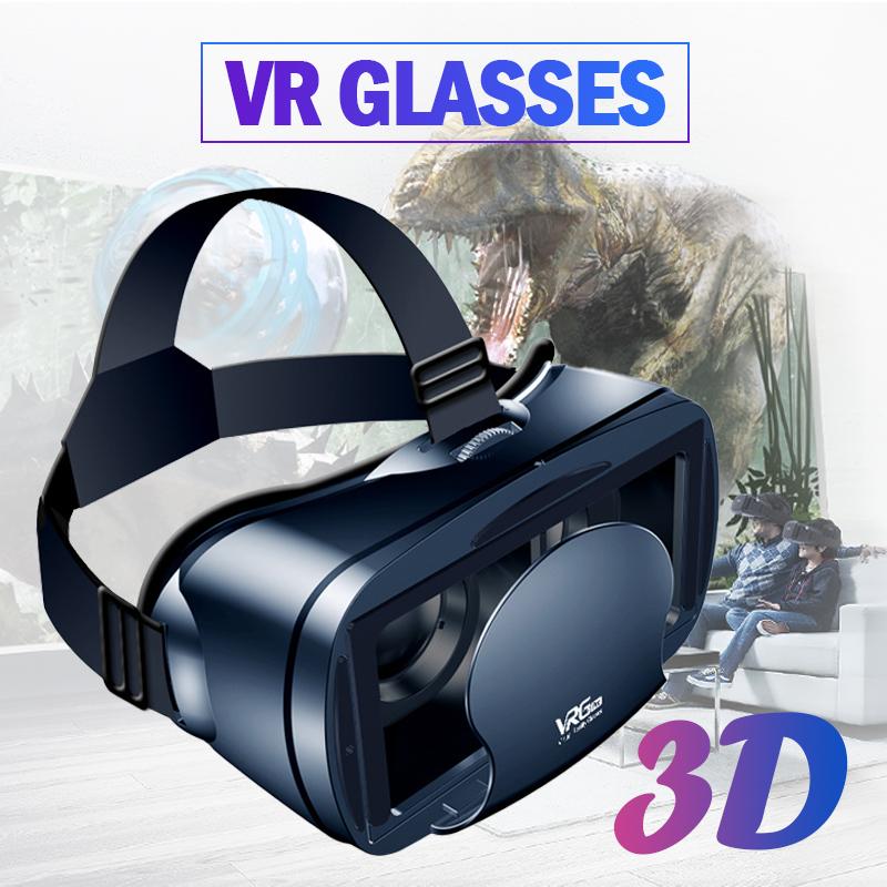 查看[3D VR Glasses Virtual Reality VRG Pro Full Screen Visual VR Glasses ...