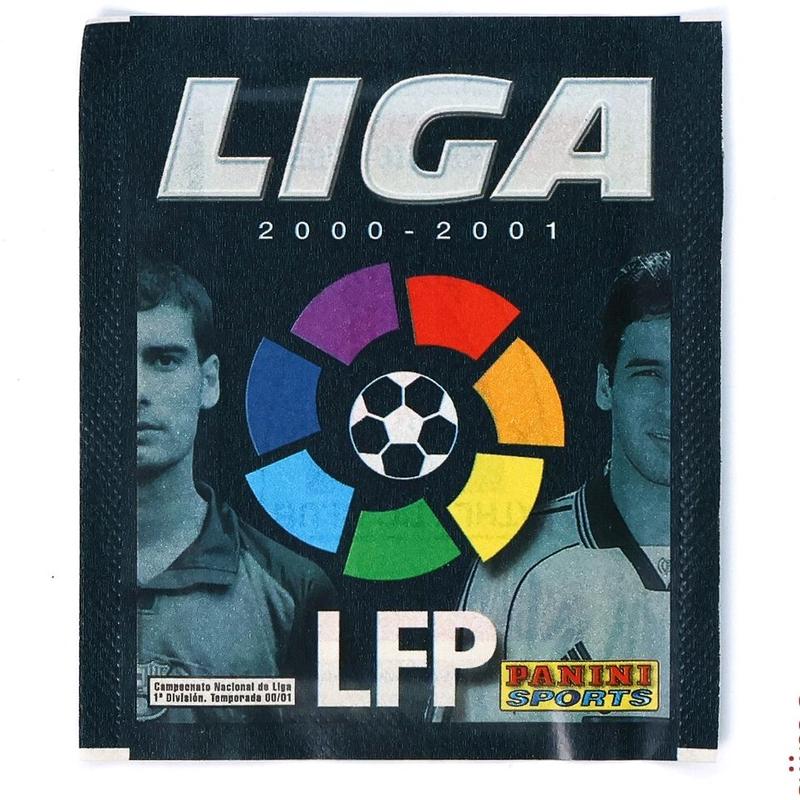 x3 Liga 2000-2001 sticker pack football retro new TikTok爆款商品分析 - GMV/销量 ...