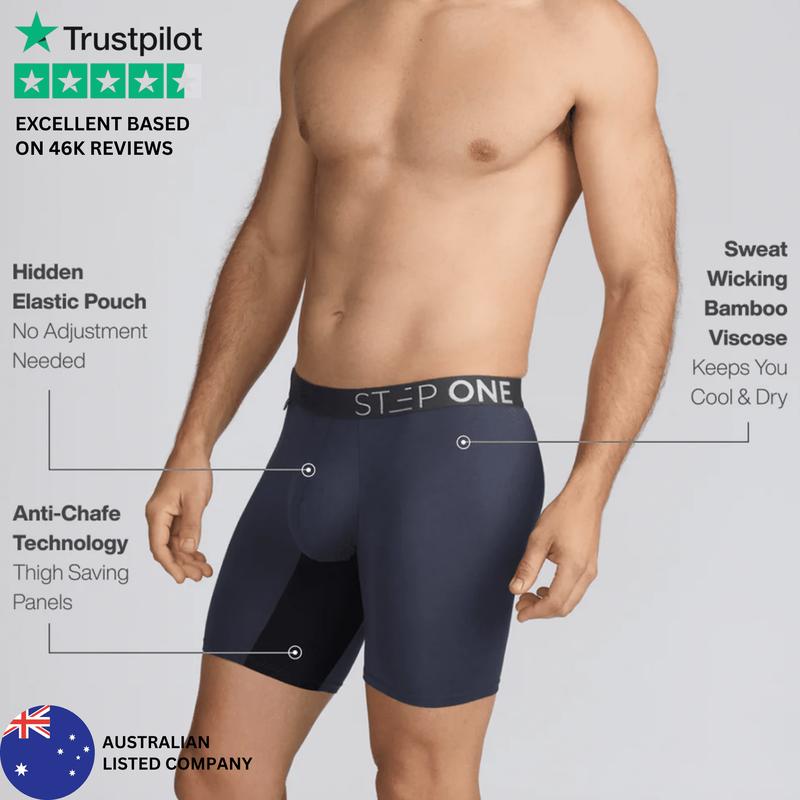 Step One Boxer Brief 3 Pack, Hidden Elastic Pouch, TikTok爆款商品分析 - GMV ...