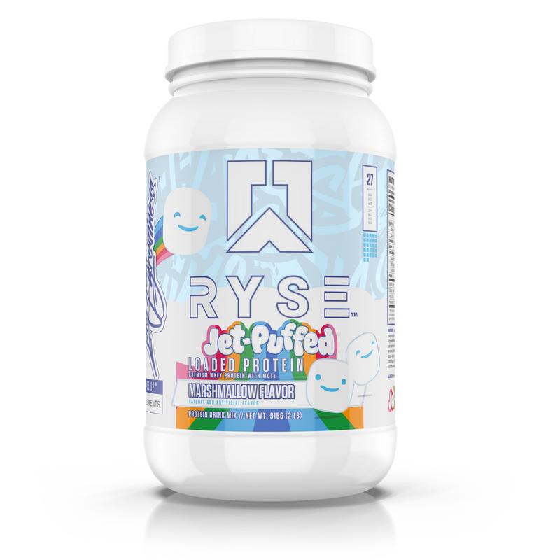 Ryse Supplements Loaded Protein Powder