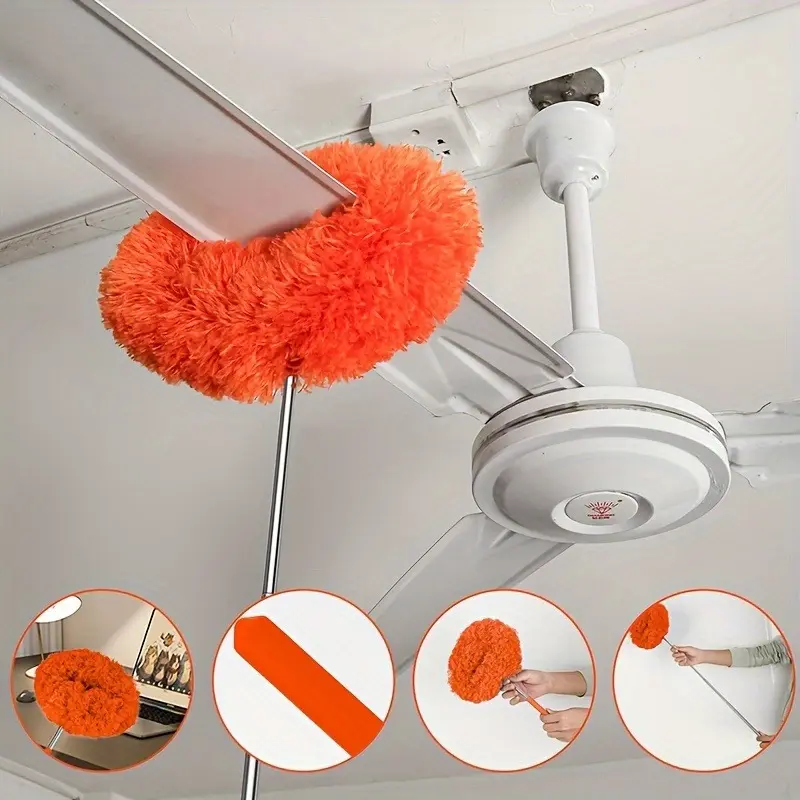 查看[Ceiling Fan Cleaning Tool with Extendable Pole, Adjustable ...