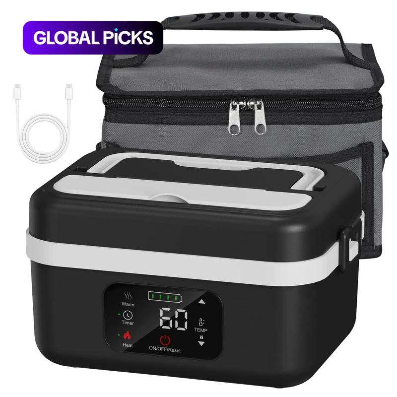 Heating Box Self-Heating Lunch Box, Rechargeable Portable Food TikTok爆款商品分析 - GMV ...