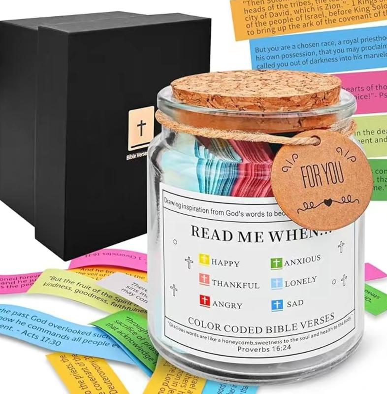 Handmade Spanish Bible Verse Jar with Color-Coded TikTok爆款商品分析 - GMV/销量 ...