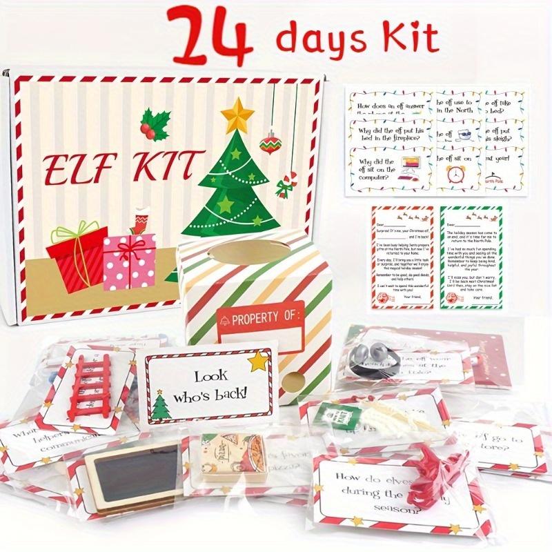 24 Days Elf Arrival Set, Christmas Countdown Kit w TikTok爆款商品分析 - GMV ...