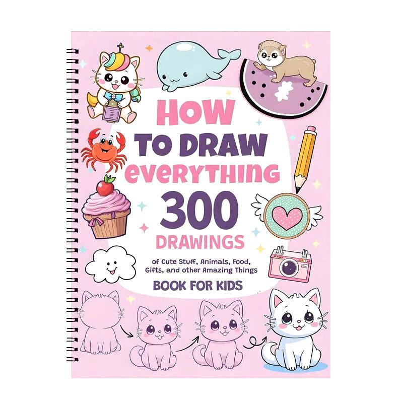 How To Draw Everything: 300 Drawings Of Cute Stuff TikTok爆款商品分析 - GMV ...