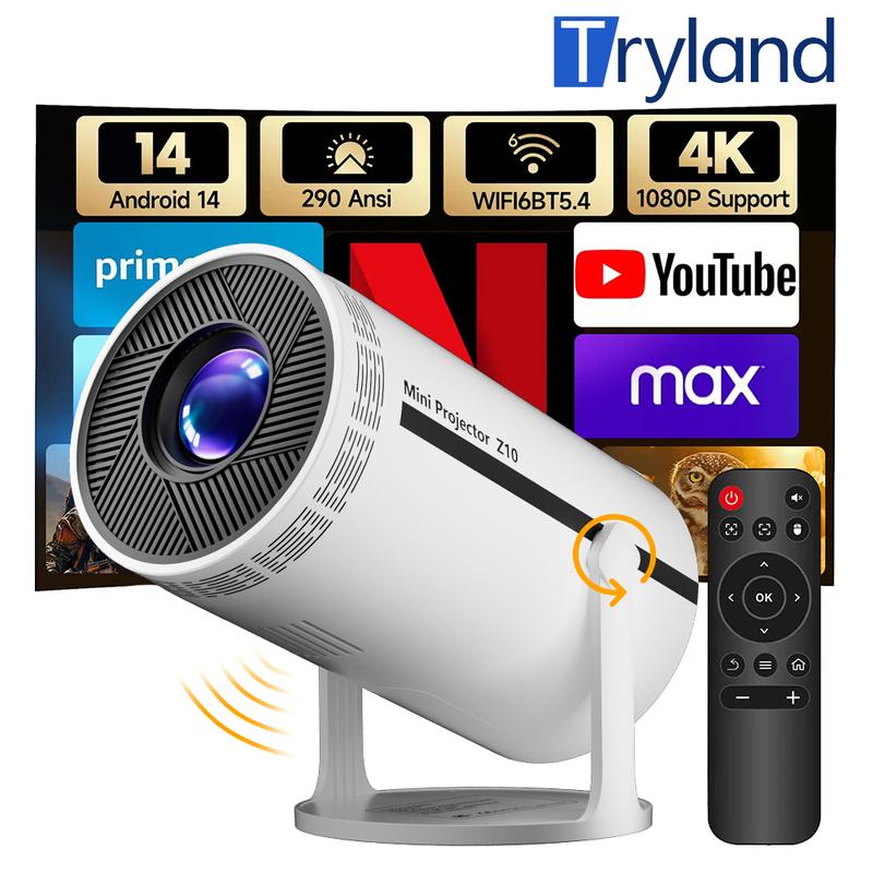 Z Projector Z10 Pro Portable Projector Android Dual Wifi Proje TikTok爆款商品分析 - GMV ...