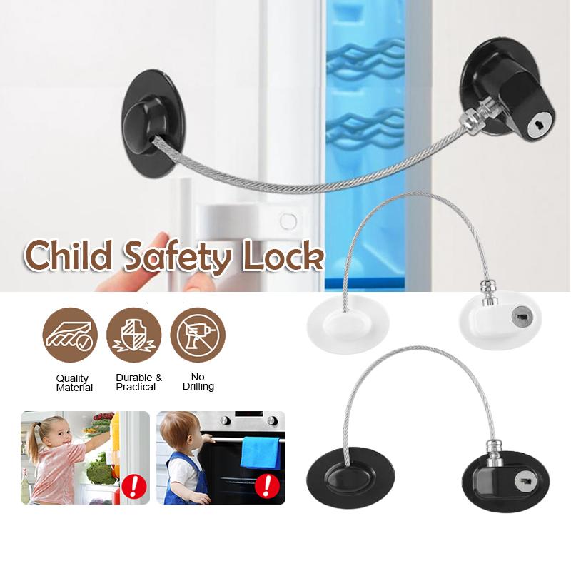 查看[Child Safety Lock Fridge Lock Restrictor Safety Locks Adhesive ...