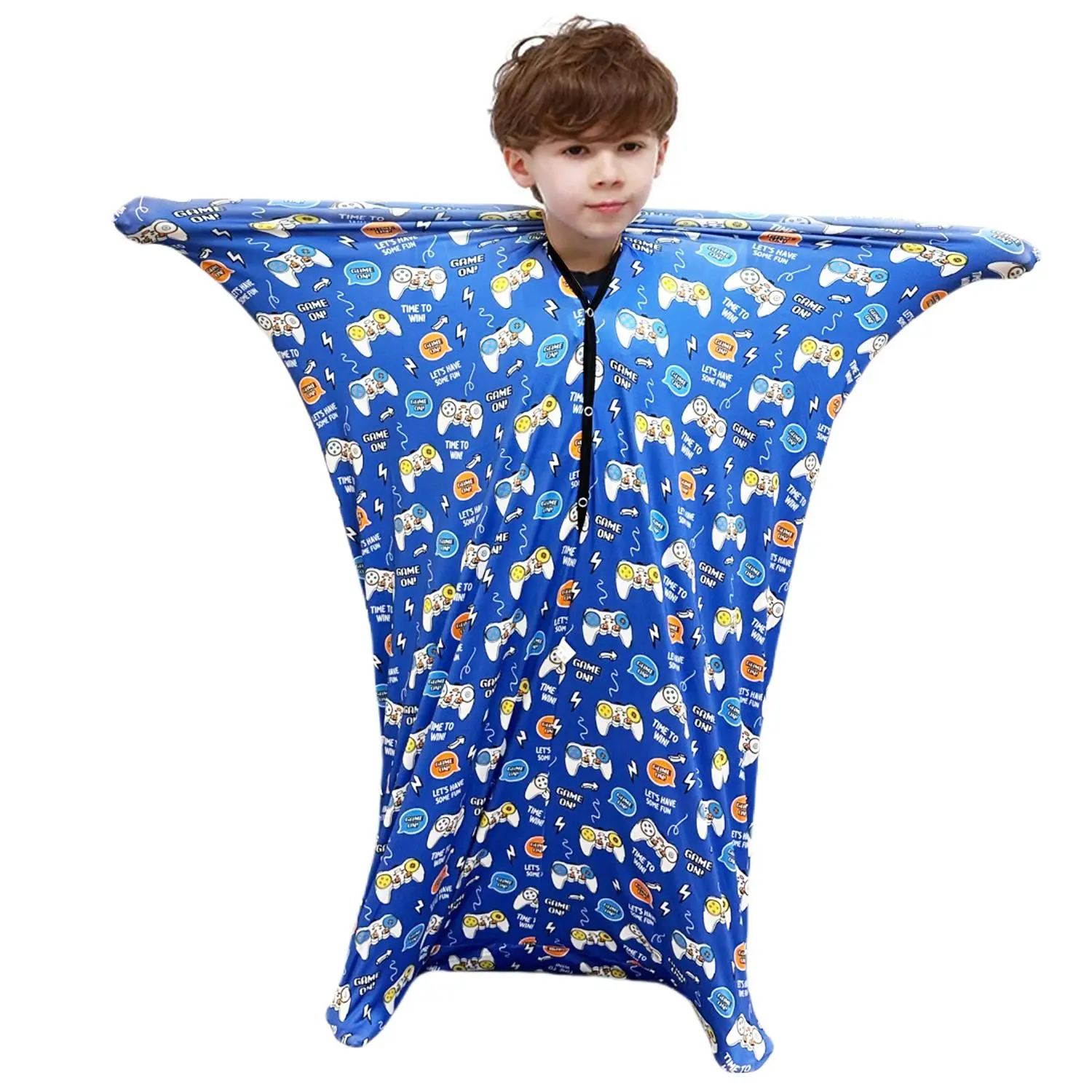 Cartoon Pattern Sensory Body Sock, 1 Count Cute So TikTok爆款商品分析 - GMV ...