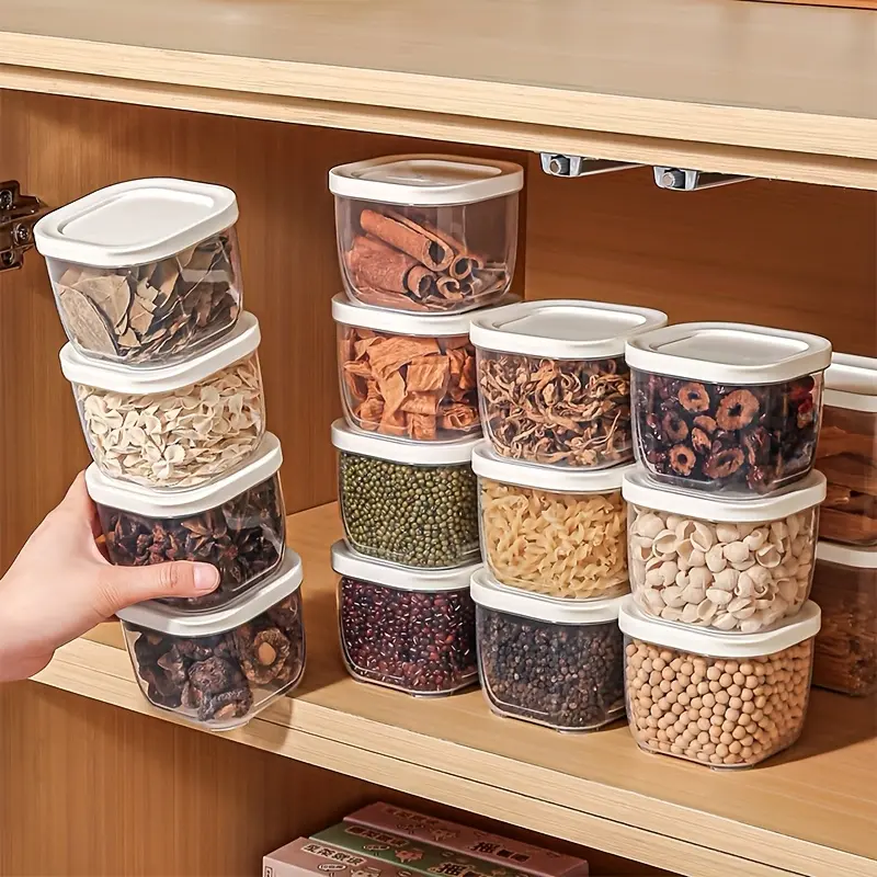 Spice Box Stackable 8-Piece Stackable Sealed Spice Container Set with TikTok爆款商品分析 - GMV/销量 ...