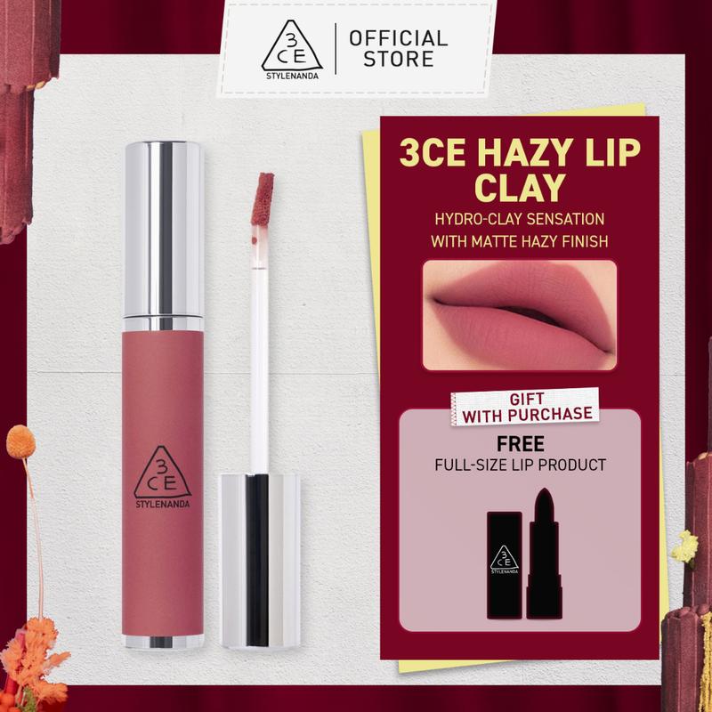 3CE Hazy Lip Clay