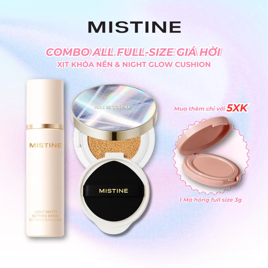 [BẢN GIỚI HẠN] CUSHION NIGHT GLOW PHẤN NƯỚC MISTIN TikTok爆款商品分析 - GMV ...