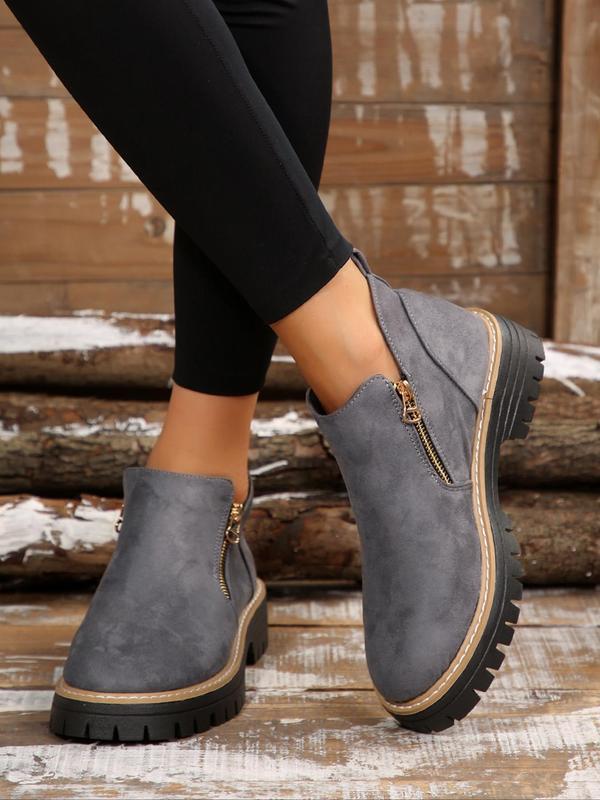 AINSLEY™ - Trendy All-Match Comfortable Walking Boots main image 0
