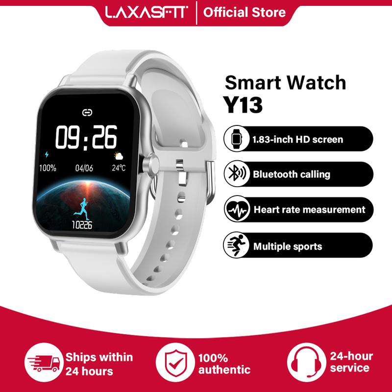 LAXASFIT Y13 Smart Watch 1.83 Inch Touch Dual Stra TikTok爆款商品分析 - GMV ...