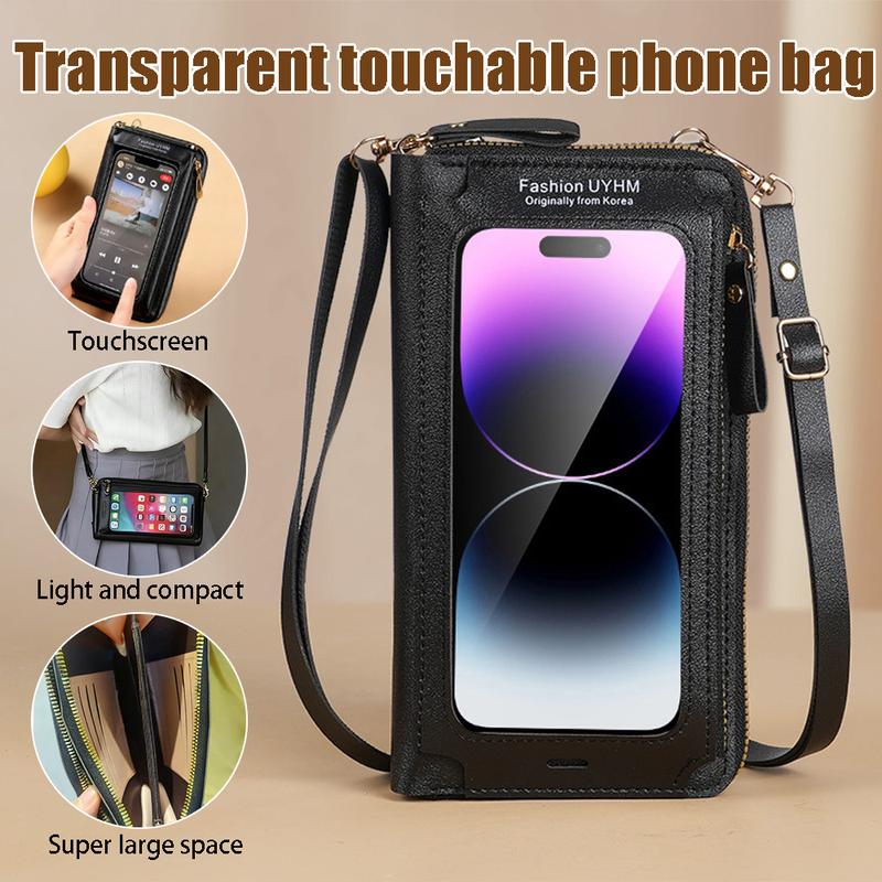 查看[[Hot] Touch Screen Crossbody Phone Purse for Women Mobile Phone ...