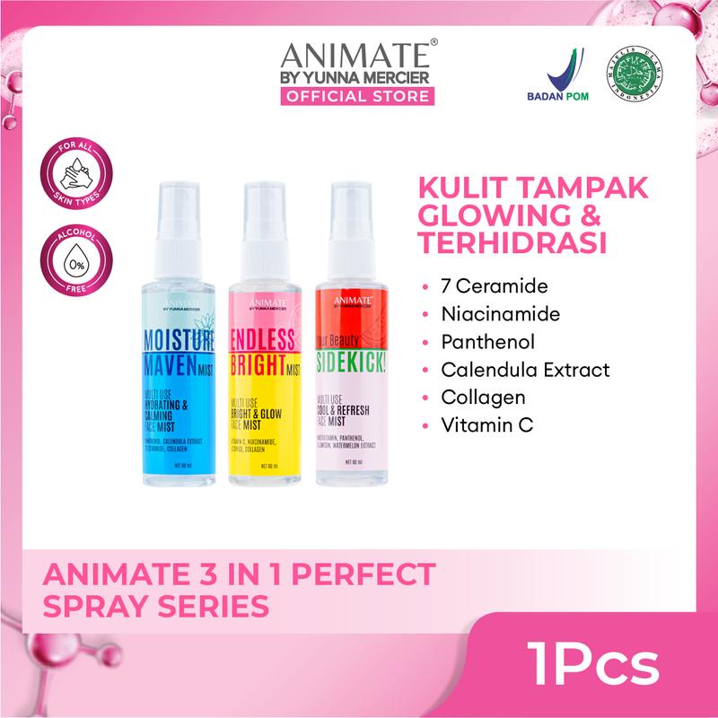 Animate Face Mist 3in1 Perfect Spray Series
