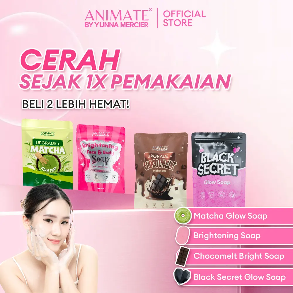 Animate Face & Body Bar Soap