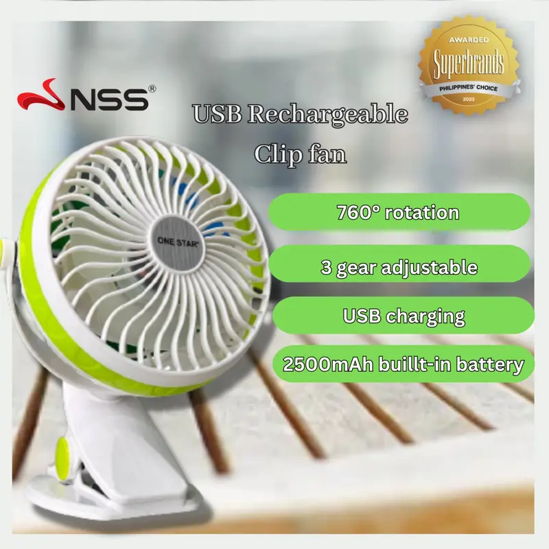 Nss Mini Fan 查看[NSS Rechargeable Portable MIni Handheld fan with moose ear design ...