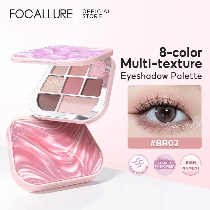 Focallure All Moments 8-Color Eyeshadow Palette
