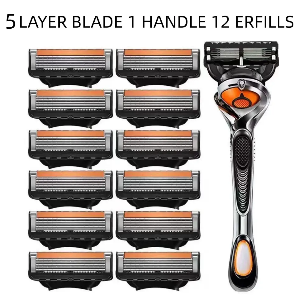 8pc/12pc blades Men's Razor Blade Replacement Set TikTok爆款商品分析 - GMV/销量 ...