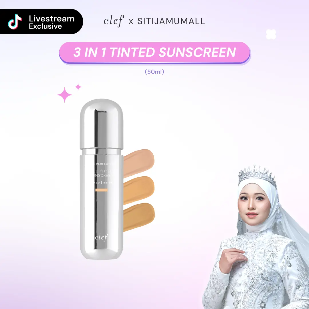 [SITIJAMUMALL PICK] CLEF Sunscreen Fizikal Berwarn TikTok爆款商品分析 - GMV ...