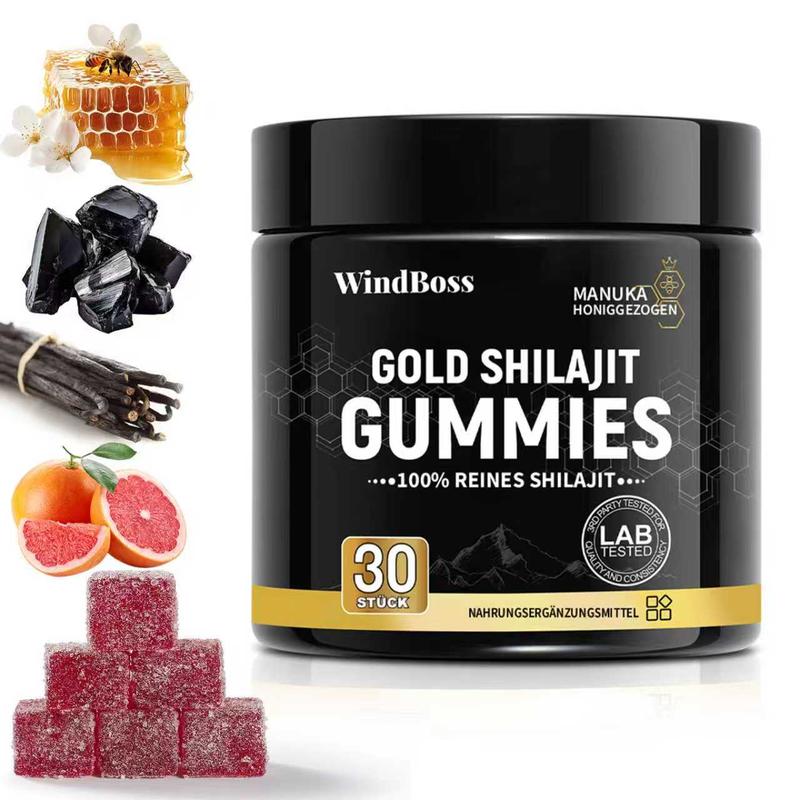 WindBoss Gold Shilajit Gummies - 30 Stück Bio-Gumm TikTok爆款商品分析 - GMV ...