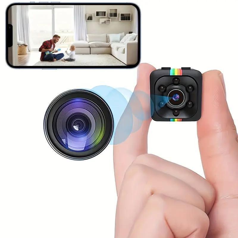 Secure Camera Handheld 查看[Portable Camera with USB Rechargeable Feature, HD Night Vision ...