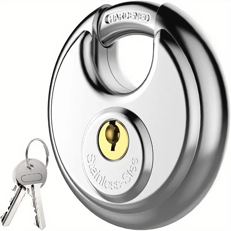 Metal Keyed Padlock Set with 2 Keys, Indoor Outdoo TikTok爆款商品分析 - GMV ...