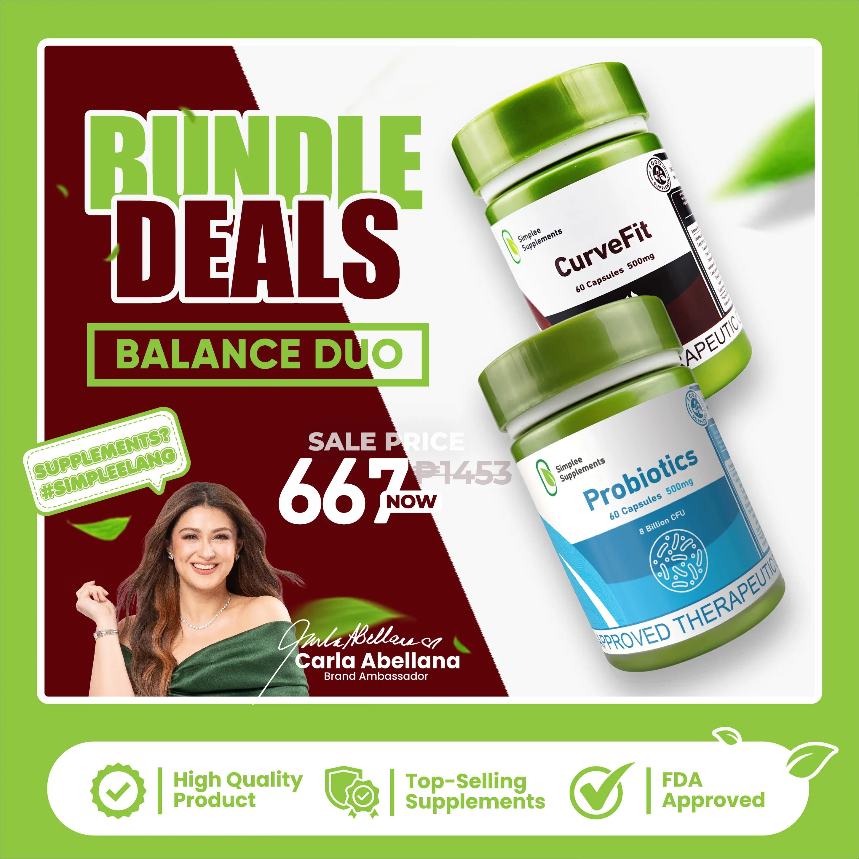 [BUNDLE DEALS] Simplee Supplements Balance Duo Bun TikTok爆款商品分析 - GMV ...