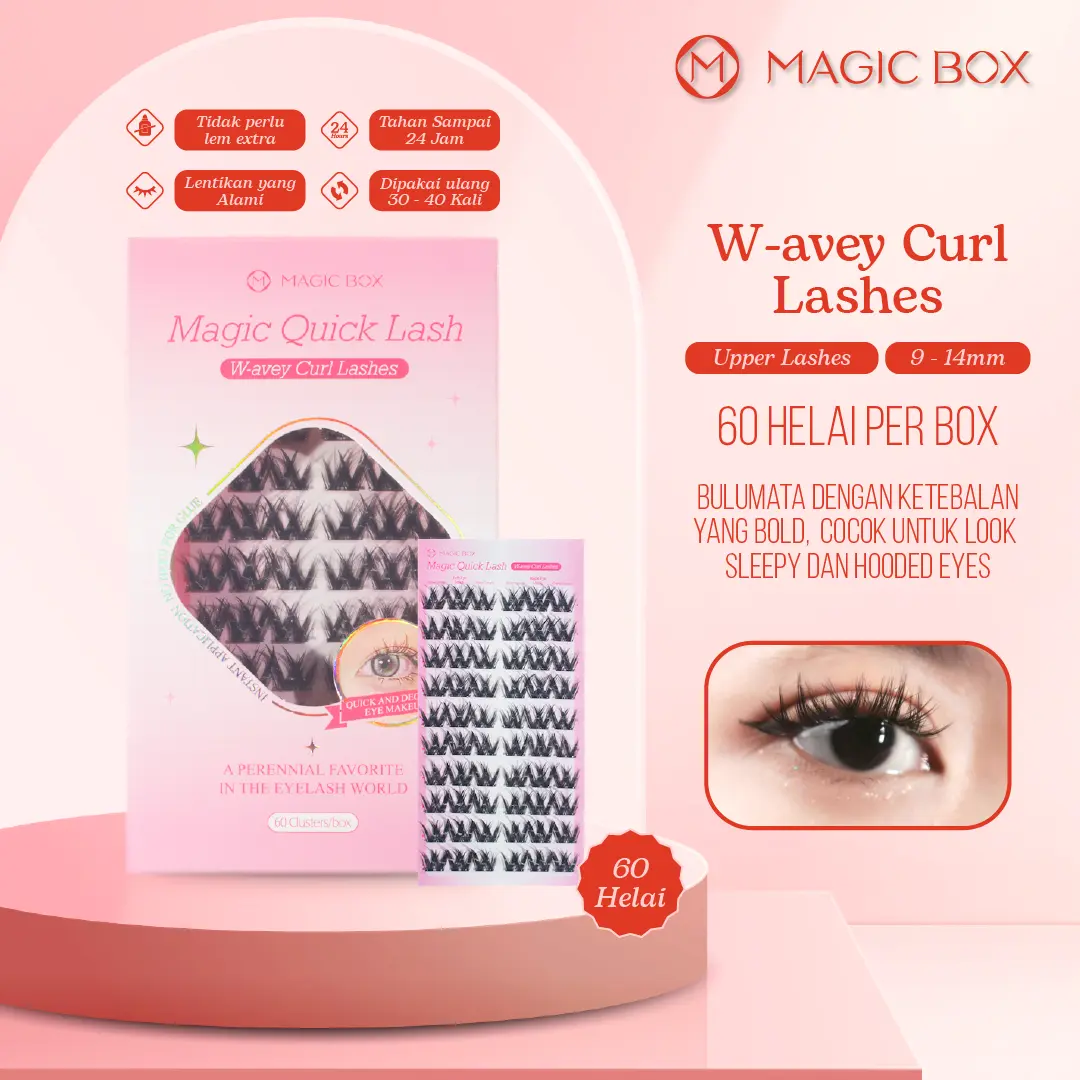 [COD] 1 BOX PROMO BULUMATA TANPA LEM BISA COD | MAKEUP | EYELASH ...