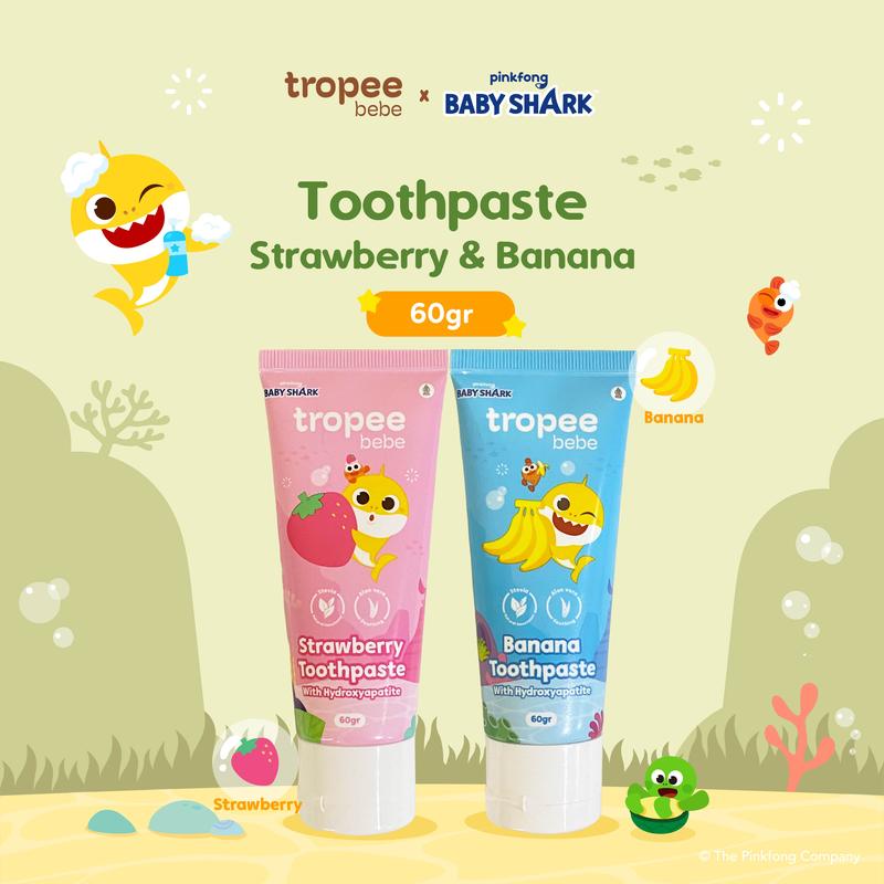 [BUY 1 GET 1] Tropee Bebe x Pinkfong Toothpaste 60 TikTok爆款商品分析 - GMV ...