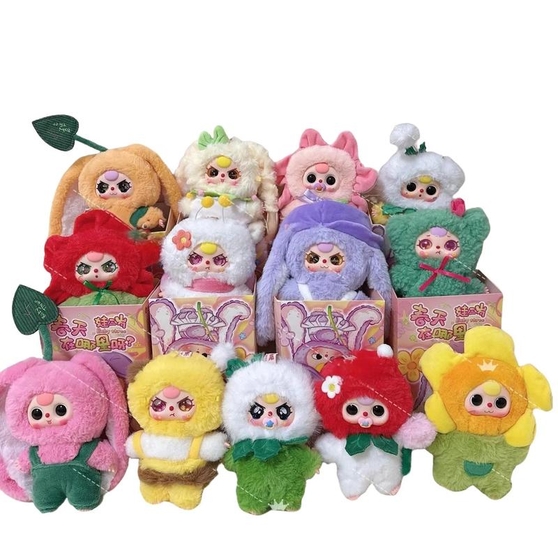 BABY THREE Where's The Spring Plush Series,Kawaii TikTok爆款商品分析 - GMV/销量 ...