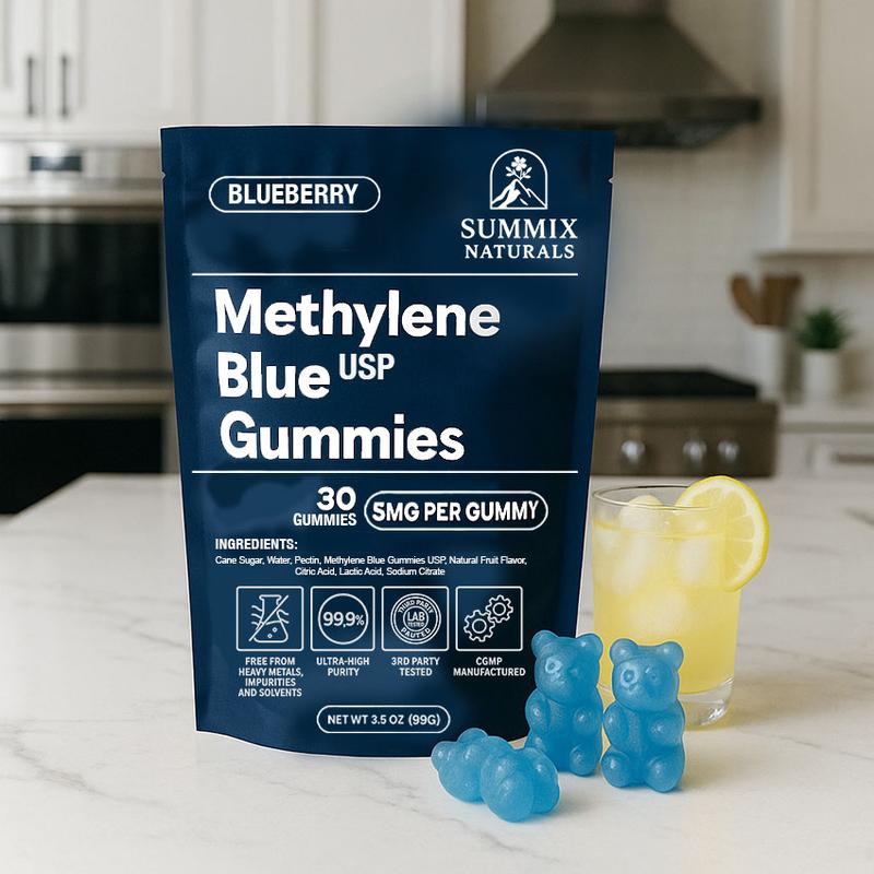 Methylene Blue Gummies USP Grade - 5MG per Gummy B TikTok爆款商品分析 - GMV ...